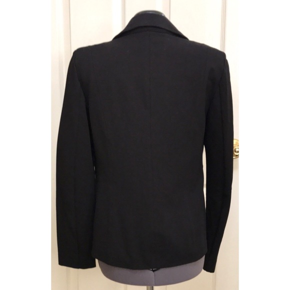NWT Anne Klein Moto Flare Blazer - Picture 5 of 12